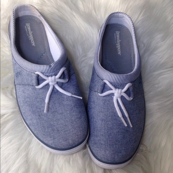 grasshopper slip on sneakers